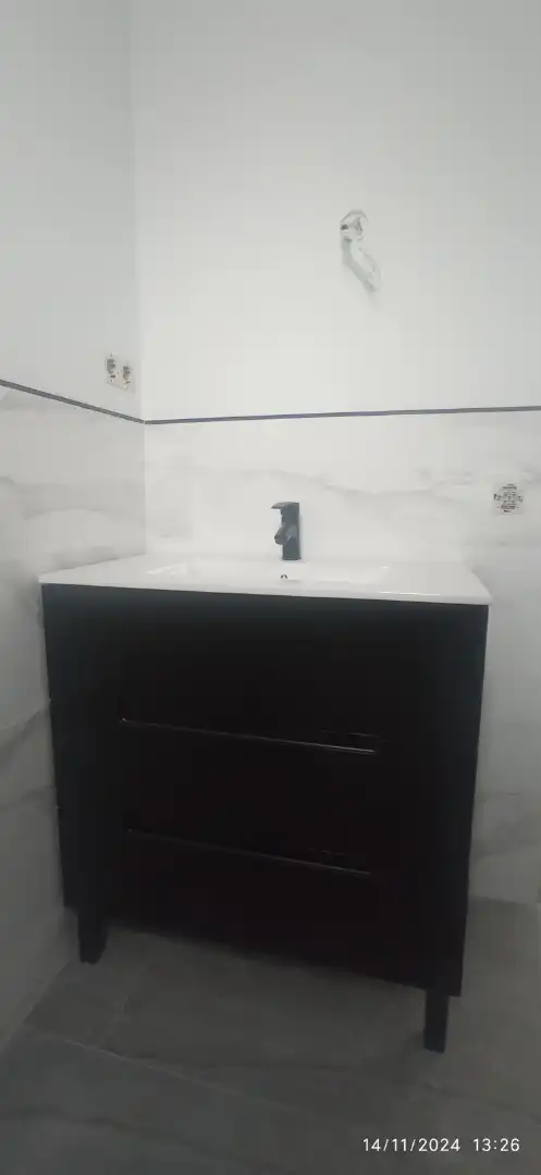 Bathroom of Houses for sale in Las Ventas de Retamosa  with Swimming Pool