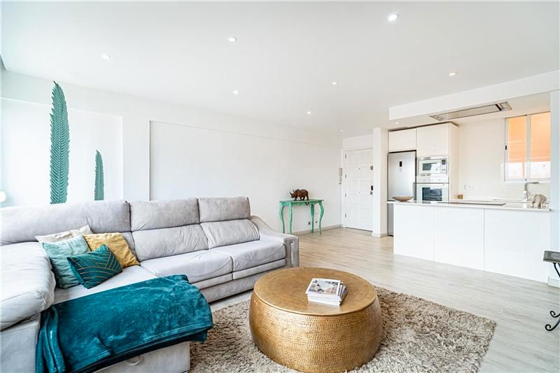 Sala de estar de Piso en venta en  Palma de Mallorca