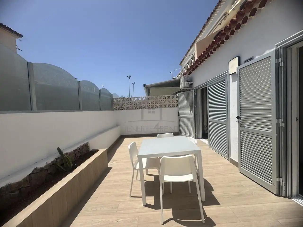 Terrace of Apartments for rent in Arona  with Air Conditioner, Terrace and Furnished