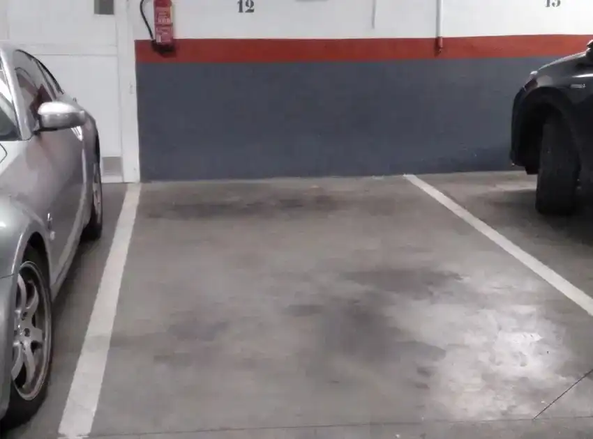 Aparcament de Garatge de lloguer en Madrid