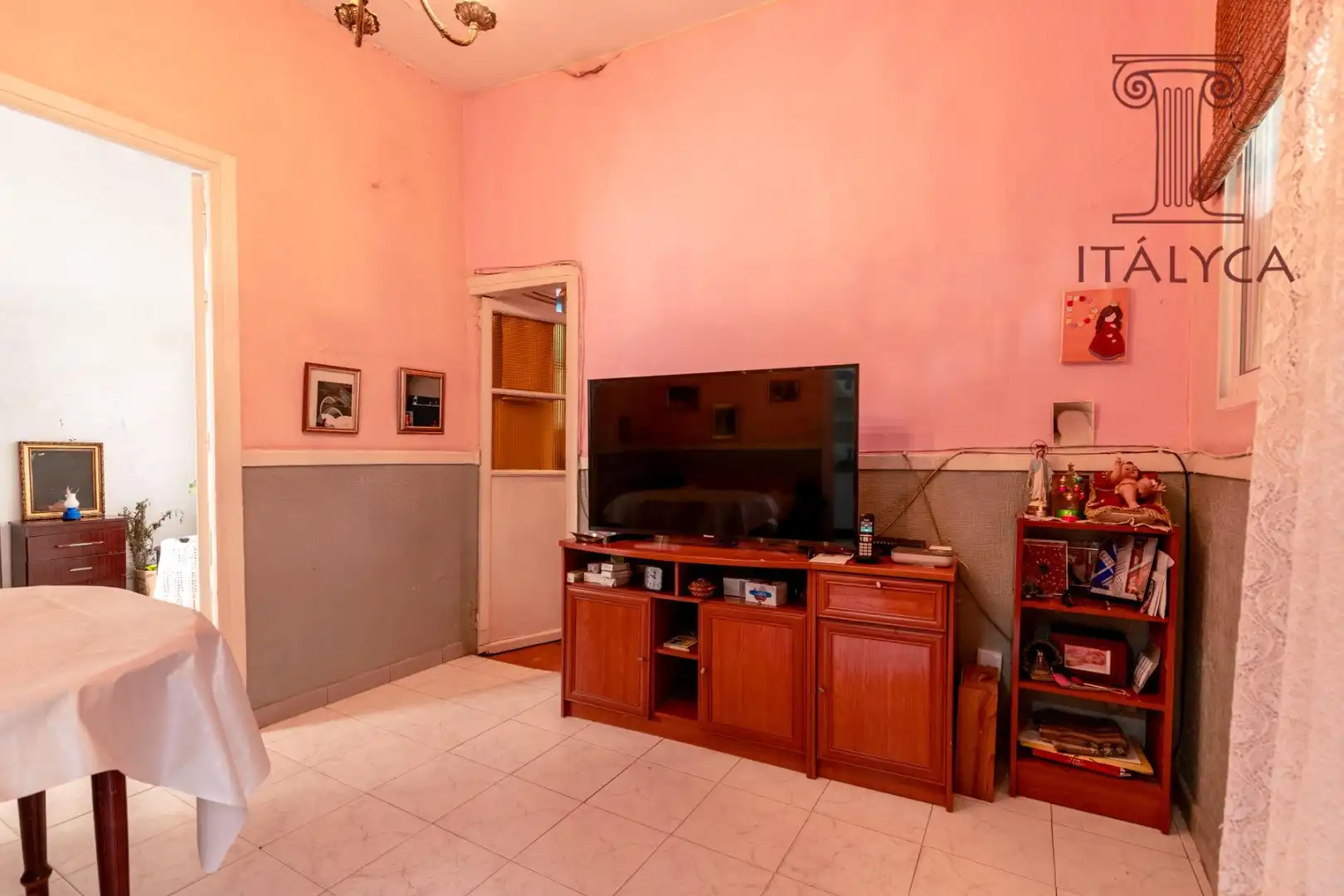 Sala de estar de Piso en venta en Sevilla con Aire acondicionado