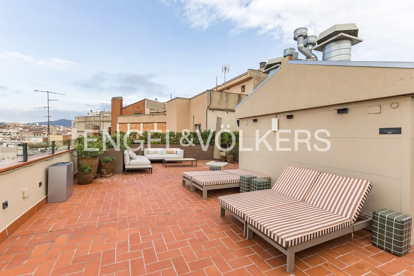 Terraza de Ático en venta en Sarrià - Sant Gervasi
