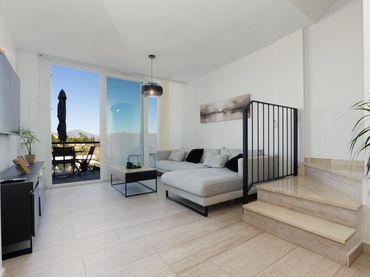Maison mitoyenne avec piscine à vendre à Coín