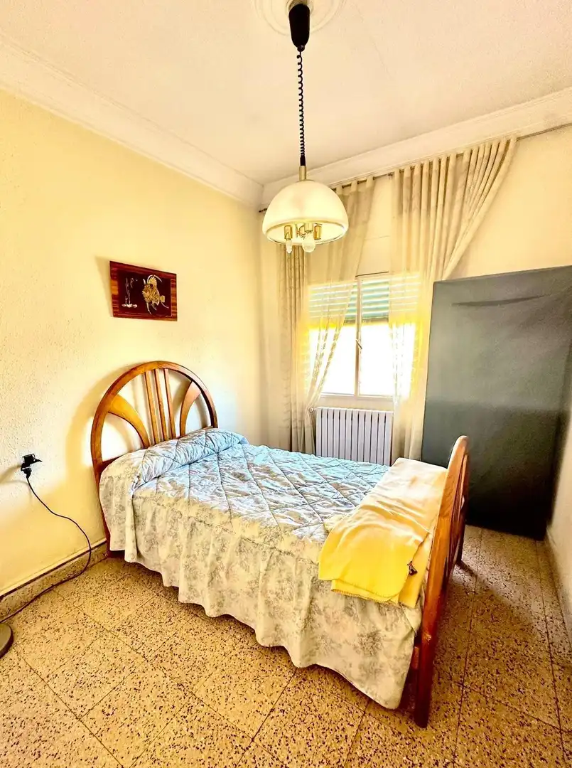 Dormitori de Casa o xalet en venda en Ribaforada amb Calefacció i Moblat