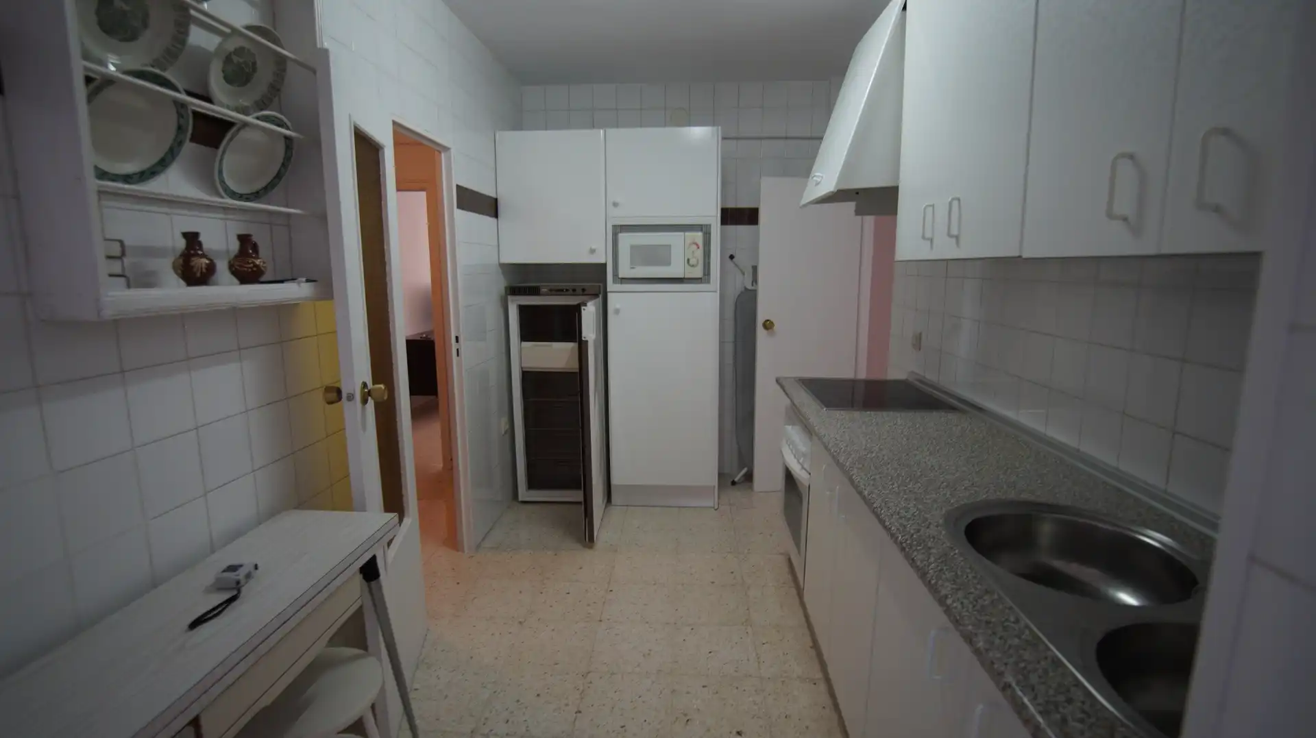 Cocina de Piso de alquiler en Badajoz con Amueblado, Horno y Lavadora