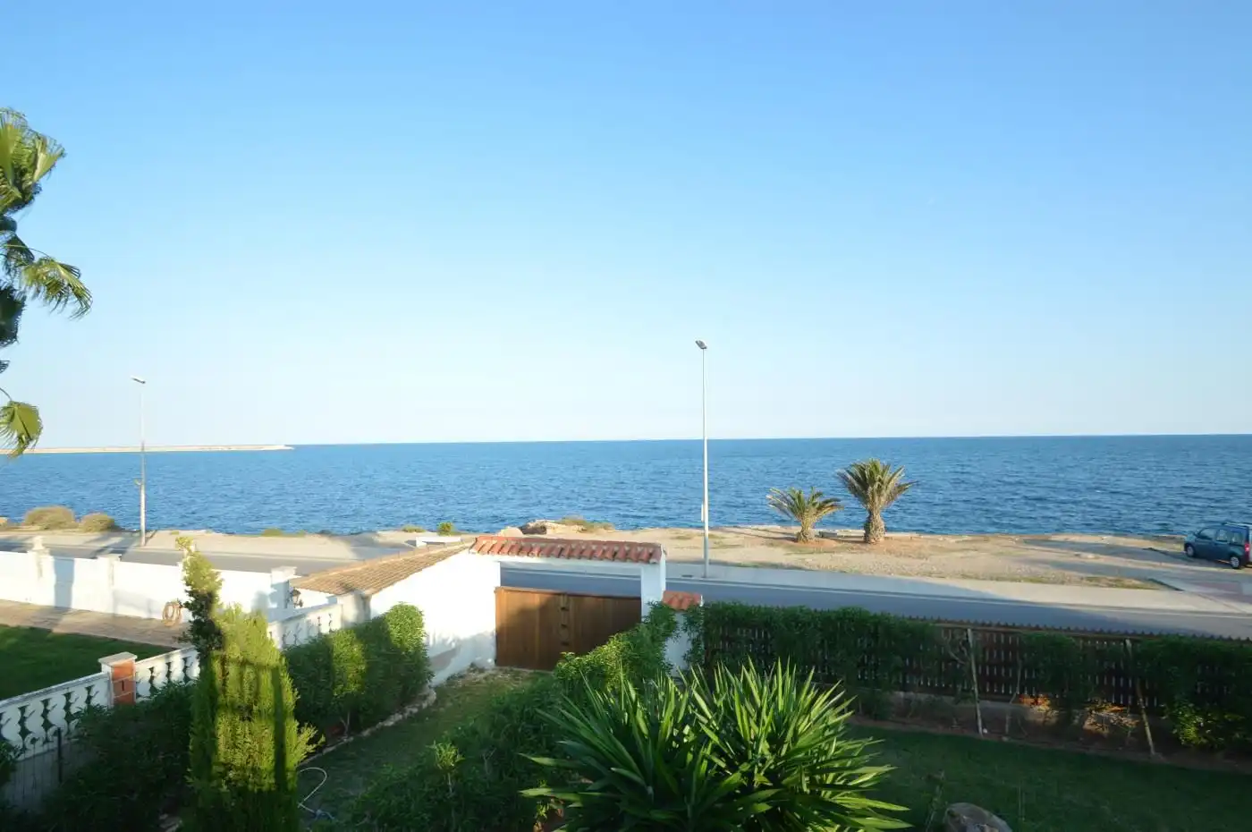 Garden of Houses for sale in Vinaròs  with Private garden, Terrace and Furnished