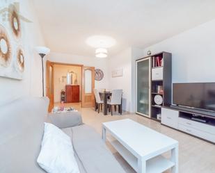 Living room of Flat for sale in Pinto  with Heating, Terrace and Storage room
