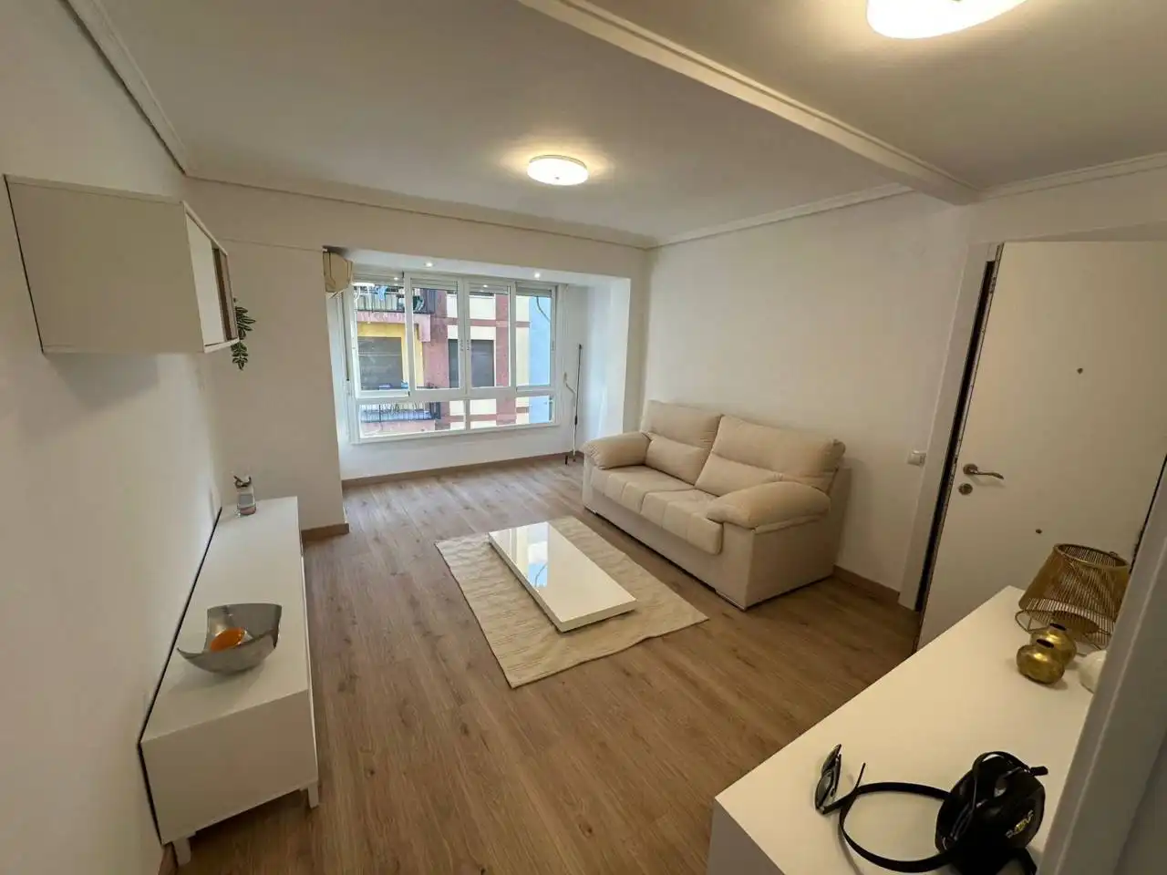 Sala de estar de Piso en venta en Castellón de la Plana / Castelló de la Plana con Aire acondicionado