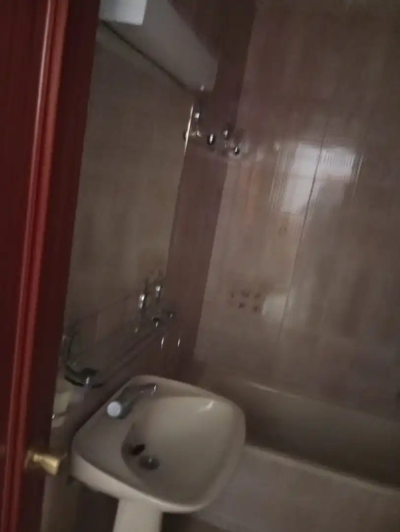 Bathroom of Flat for sale in Sanlúcar de Barrameda  with Air Conditioner, Furnished and Oven