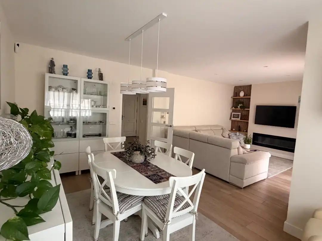 Comedor de Casa o chalet en venta en Moralzarzal con Jardín privado, Trastero y Piscina