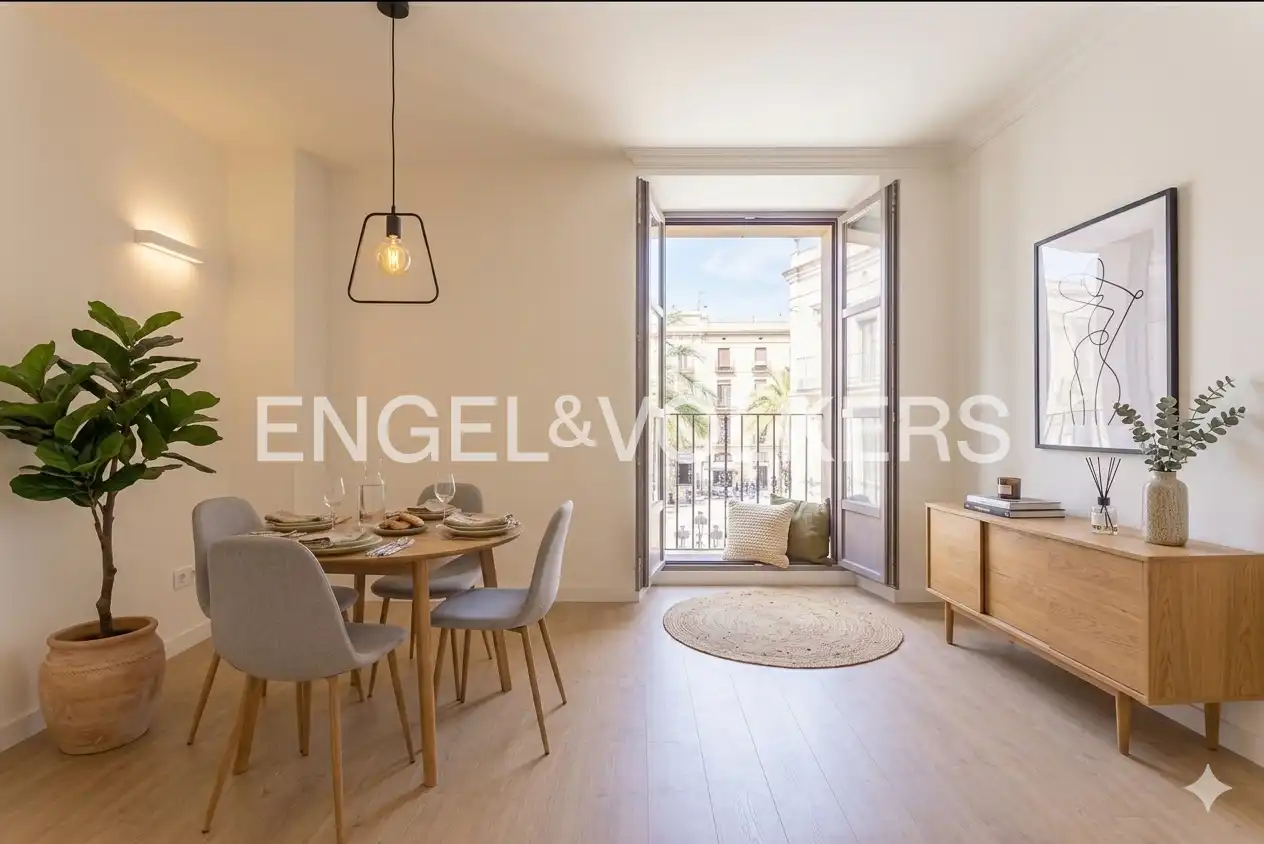 Habitación de Ático en venta en Vilanova i la Geltrú con Aire acondicionado, Calefacción y Terraza
