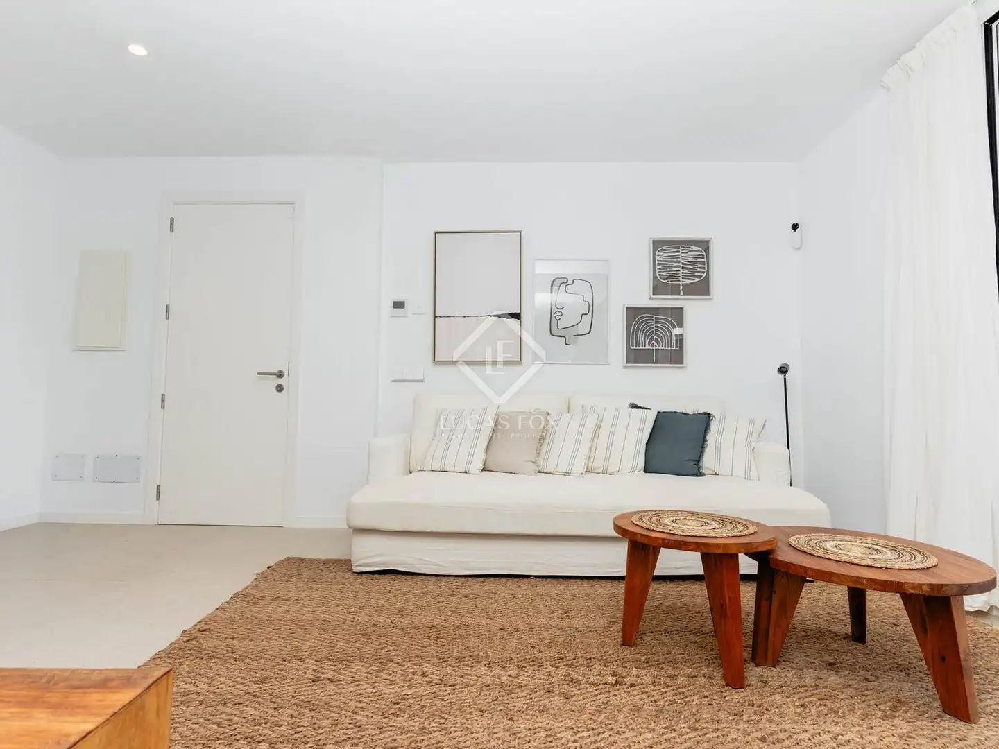 Sala de estar de Ático en venta en Es Mercadal con Aire acondicionado, Calefacción y Terraza