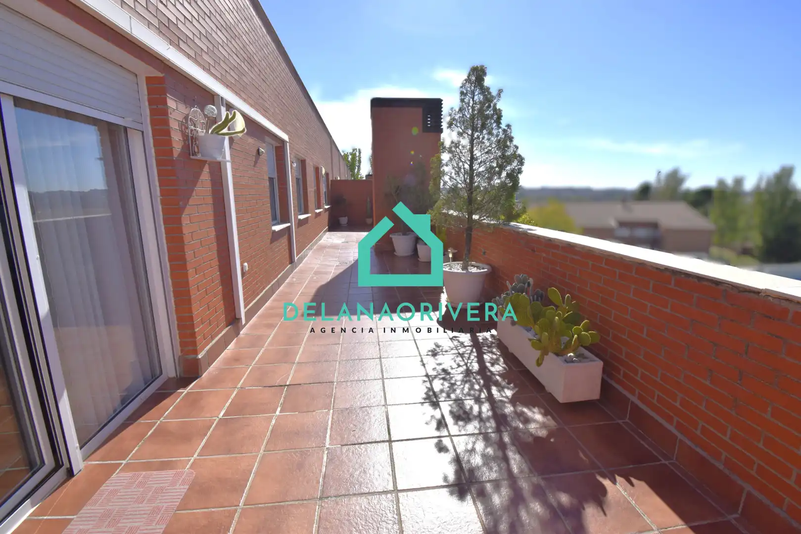 Terrassa de Àtic en venda en Guadalajara amb Aire condicionat, Calefacció i Parquet