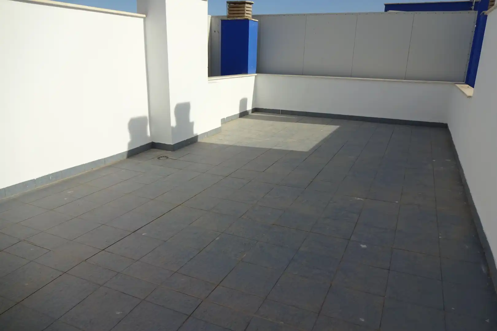 Terrace of Detached homes for sale in Garrucha  with Air Conditioner, Heating and Terrace