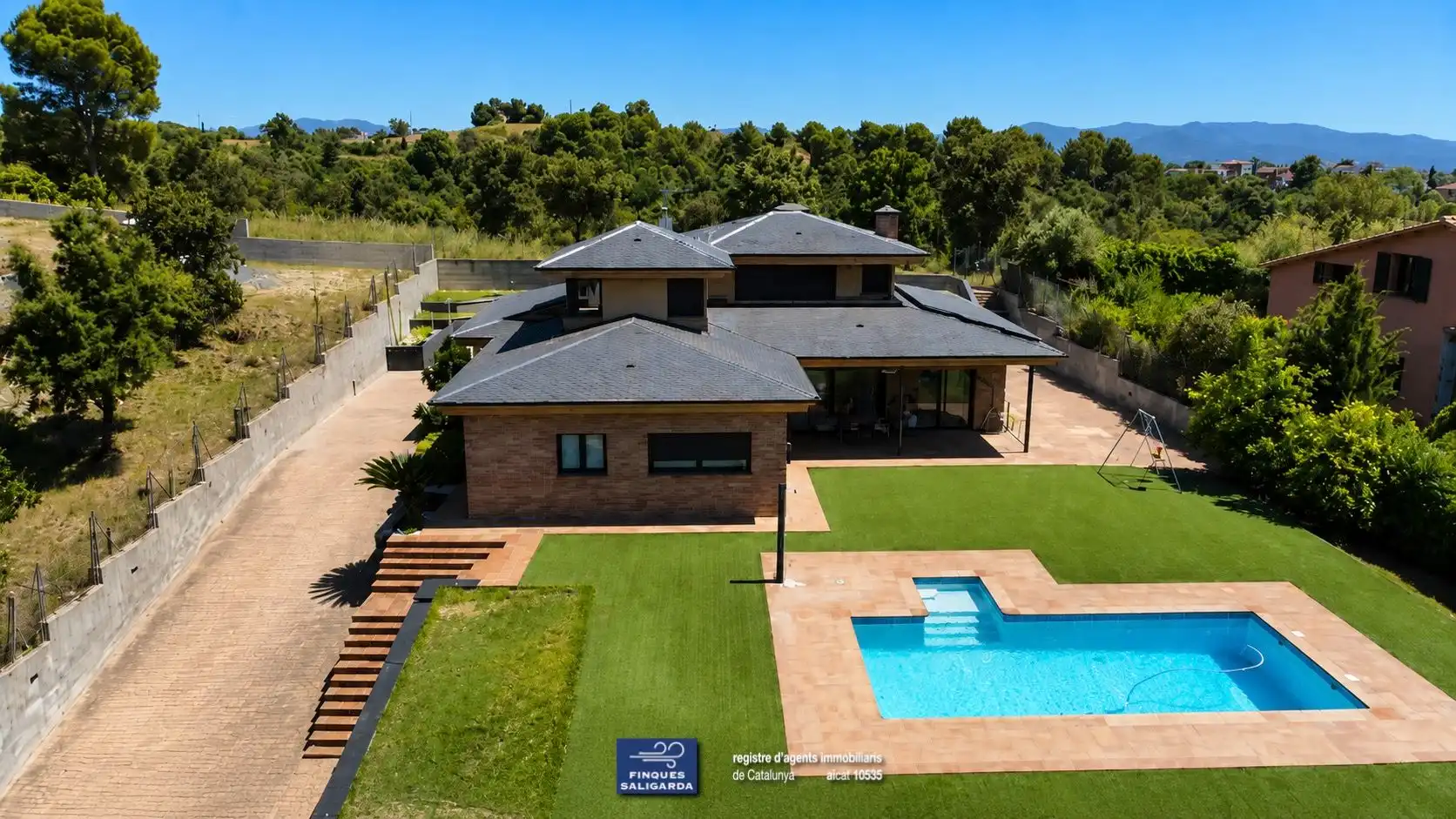 Casa con terraza en venta en Lliçà de Vall, imagen 41