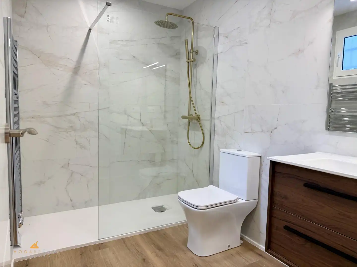 Baño de Planta baja en venta en Mataró con Parquet