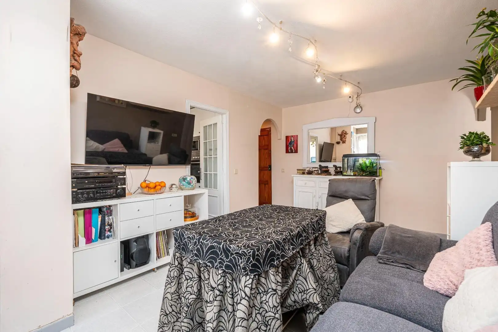 Sala de estar de Piso en venta en Son Servera