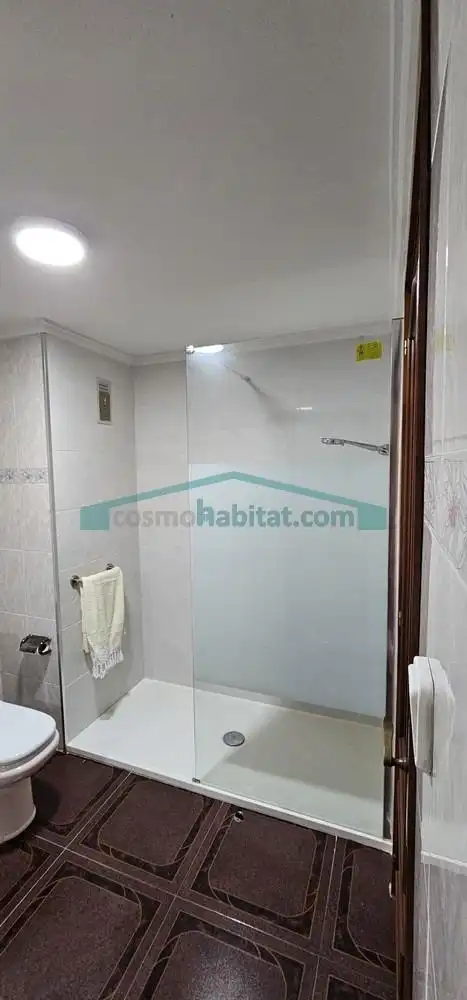 Bathroom of Flat for sale in Sagunto / Sagunt  with Air Conditioner, Terrace and Balcony