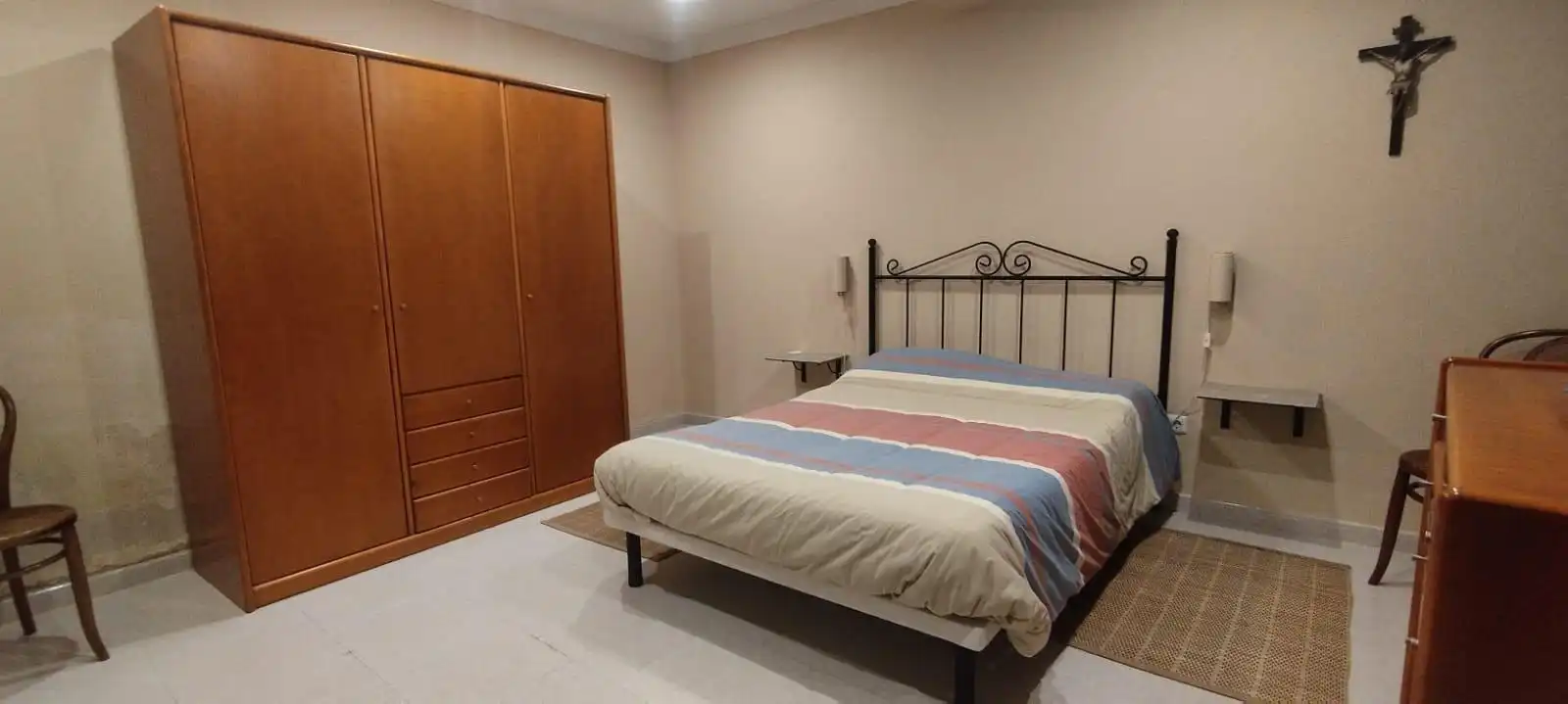 Dormitori de Casa o xalet en venda en Barcarrota amb Terrassa i Balcó