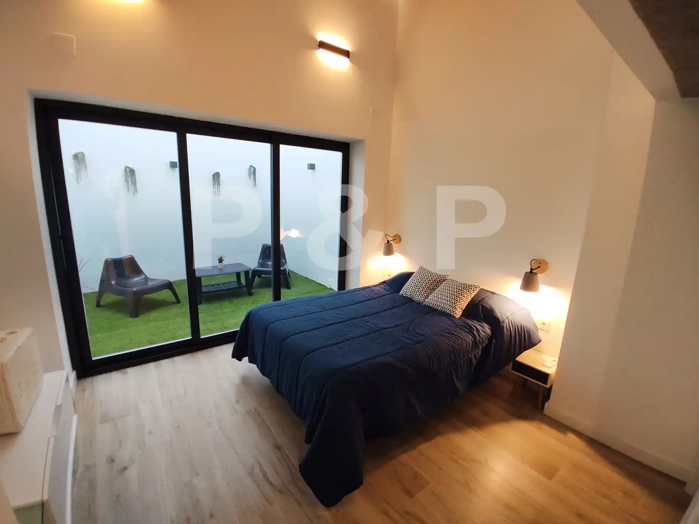 Schlafzimmer von Haus oder Chalet zur Miete in Armilla mit Klimaanlage, Terrasse und Möbliert