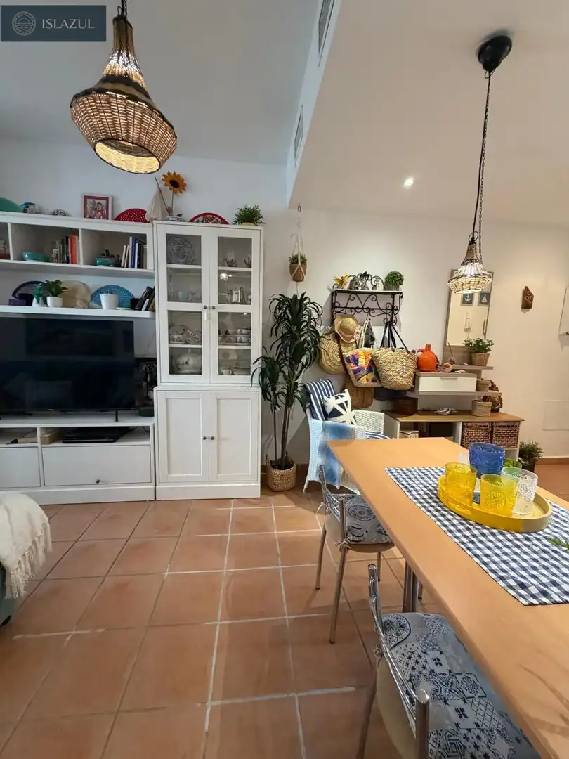 Cuina de Àtic en venda en Islantilla amb Aire condicionat, Calefacció i Terrassa