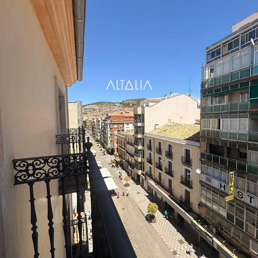 Exterior view of Flat for sale in Cuenca  with Heating, Terrace and Storage room