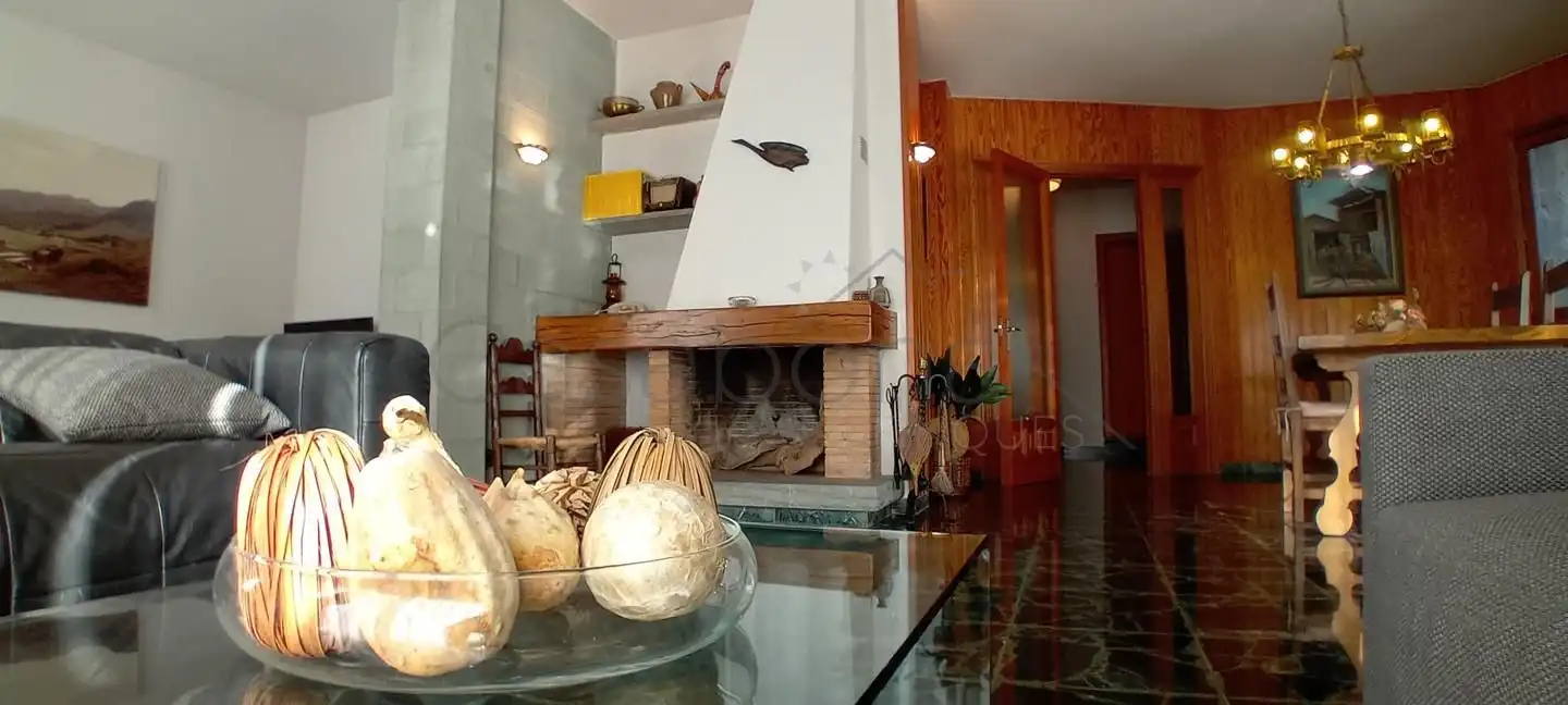 Sala de estar de Casa o chalet en venta en Sant Vicenç de Torelló con Calefacción, Jardín privado y Terraza