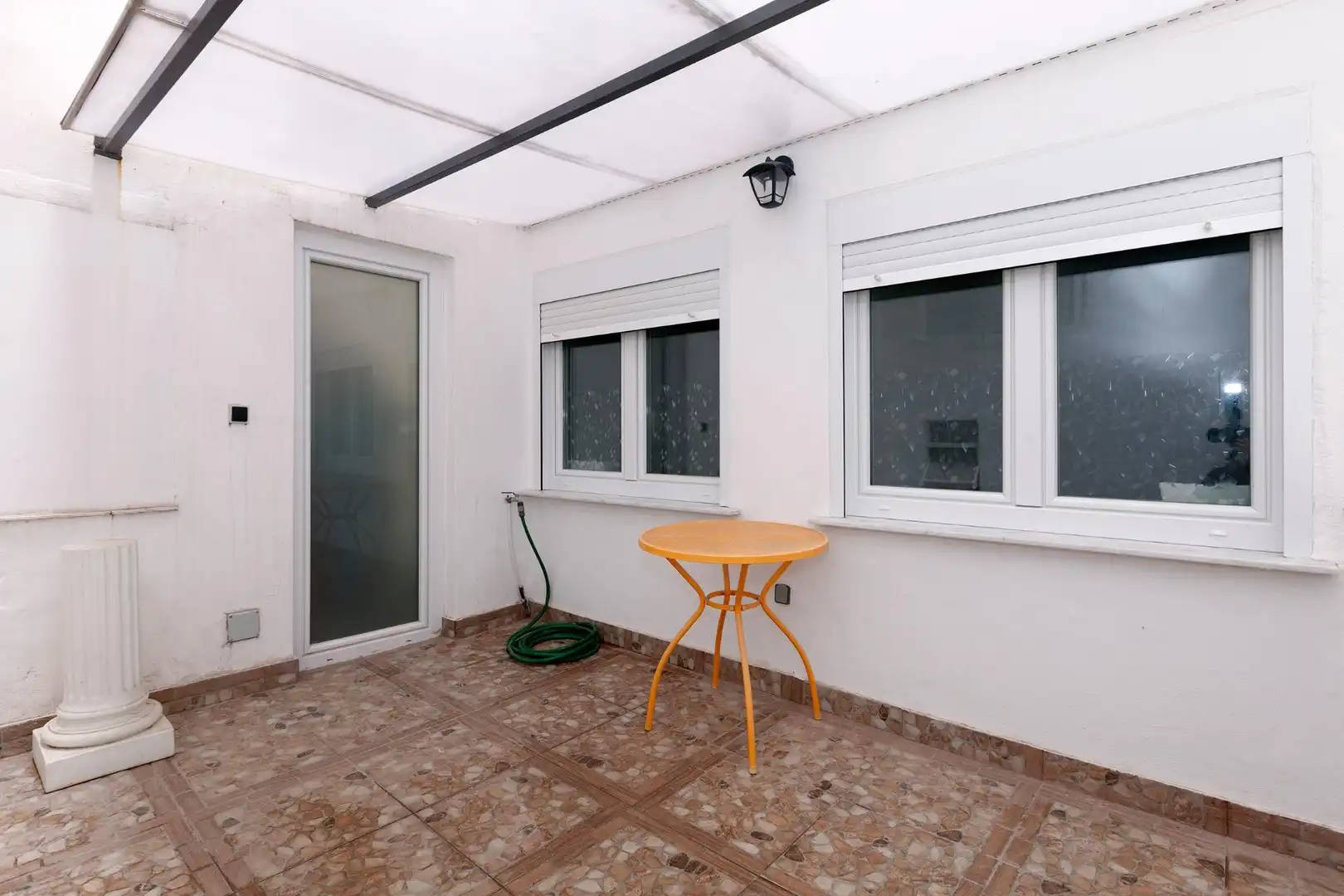 Terrasse von Erdgeschoss zum Verkauf in Alicante / Alacant mit Klimaanlage, Heizung und Möbliert