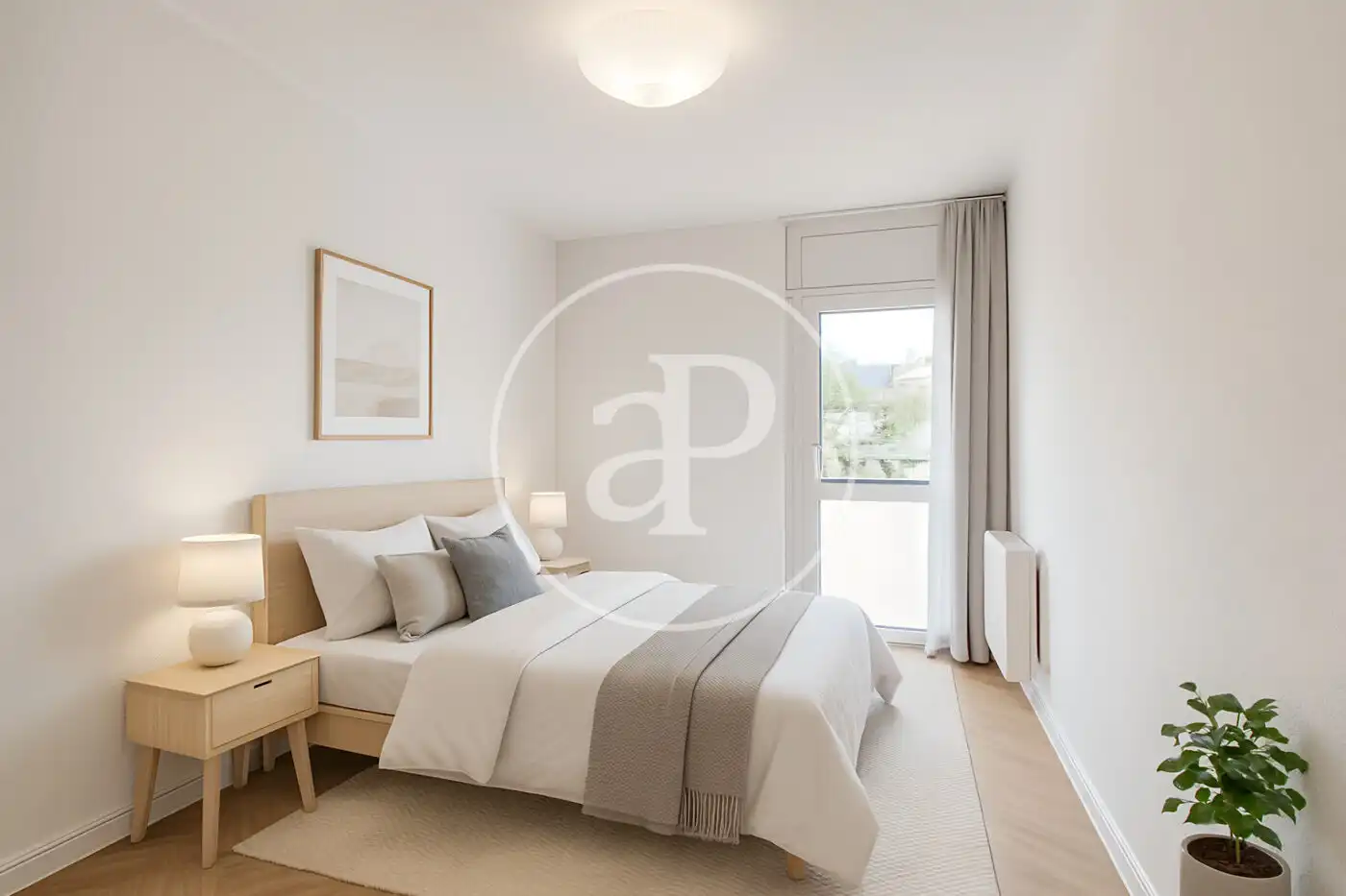 Habitación de Piso en venta en Sant Just Desvern con Aire acondicionado, Calefacción y Jardín privado