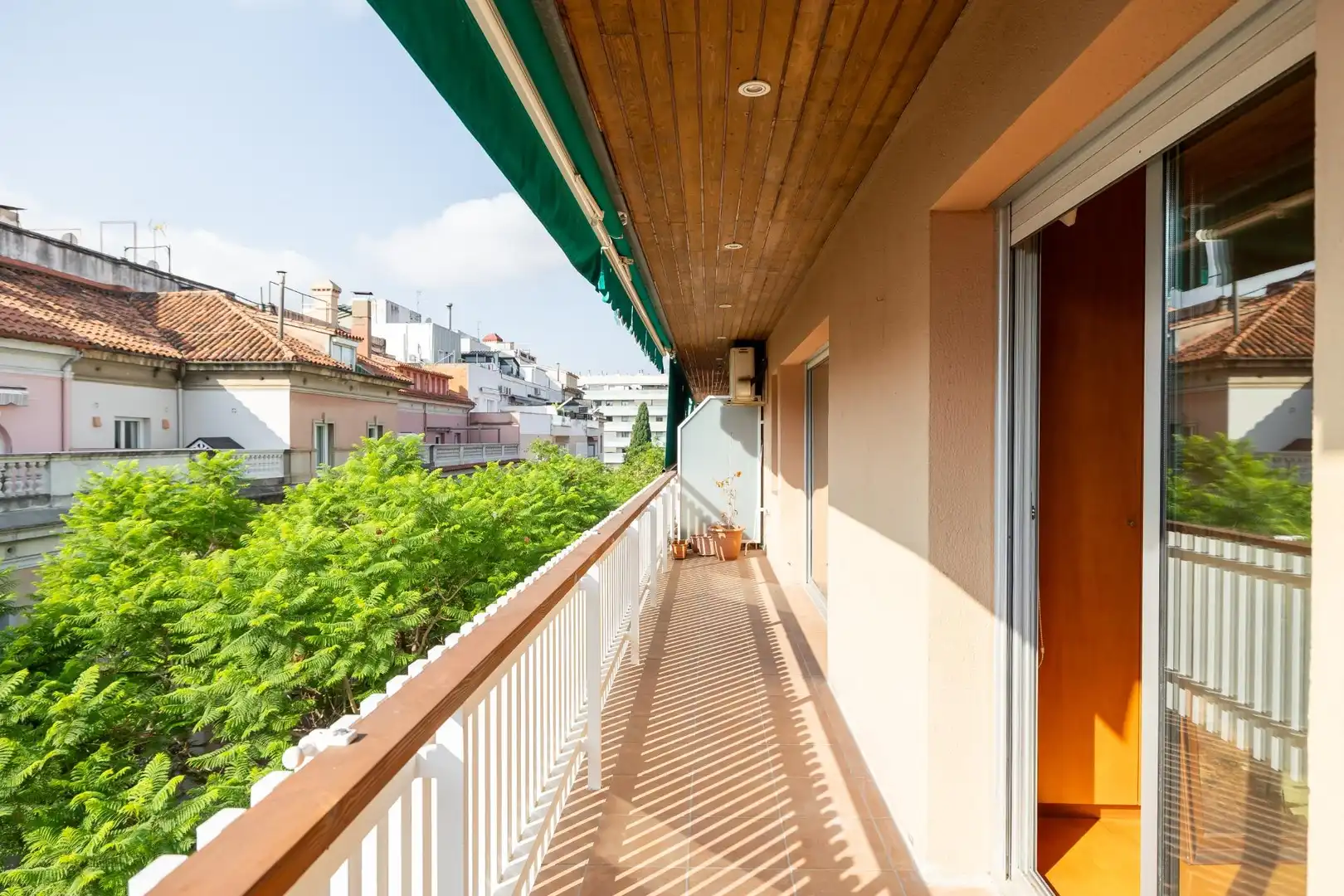 Piso de alquiler en Passeig SENILLOSA, Sarrià