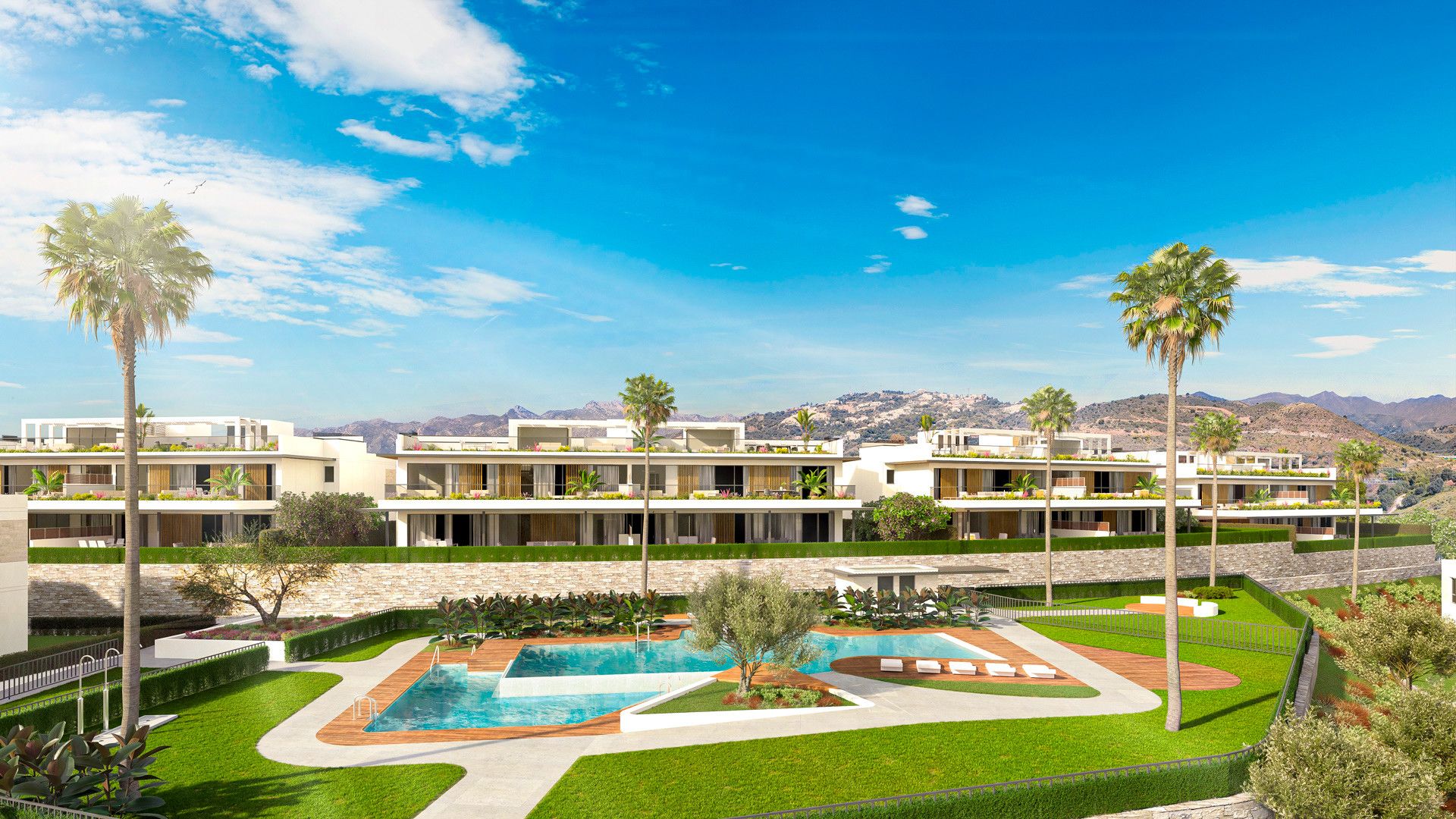 Jardí de Àtic en venda en Marbella amb Terrassa i Piscina