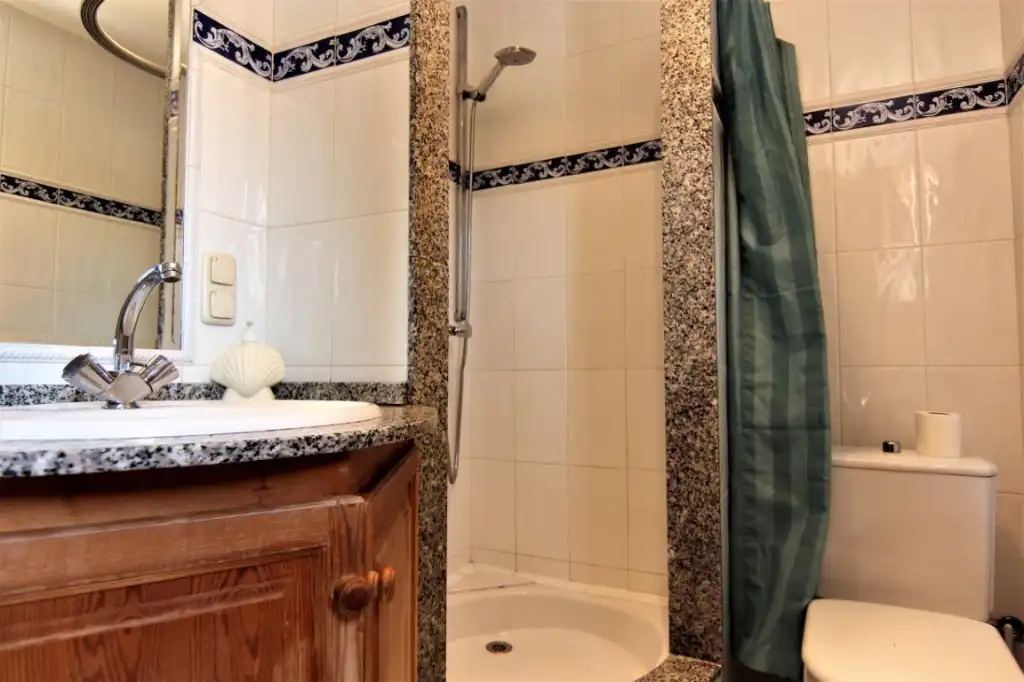 Bathroom of Houses for sale in Benissa  with Air Conditioner, Terrace and Storage room