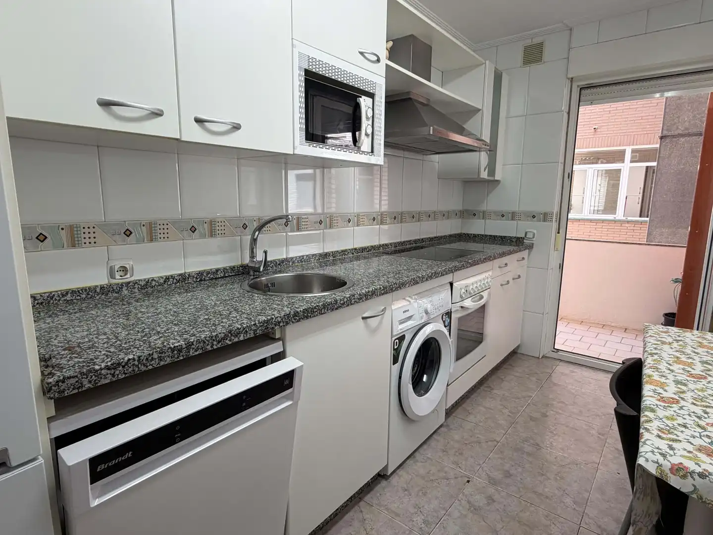Kitchen of Flat for rent in León Capital   with Terrace