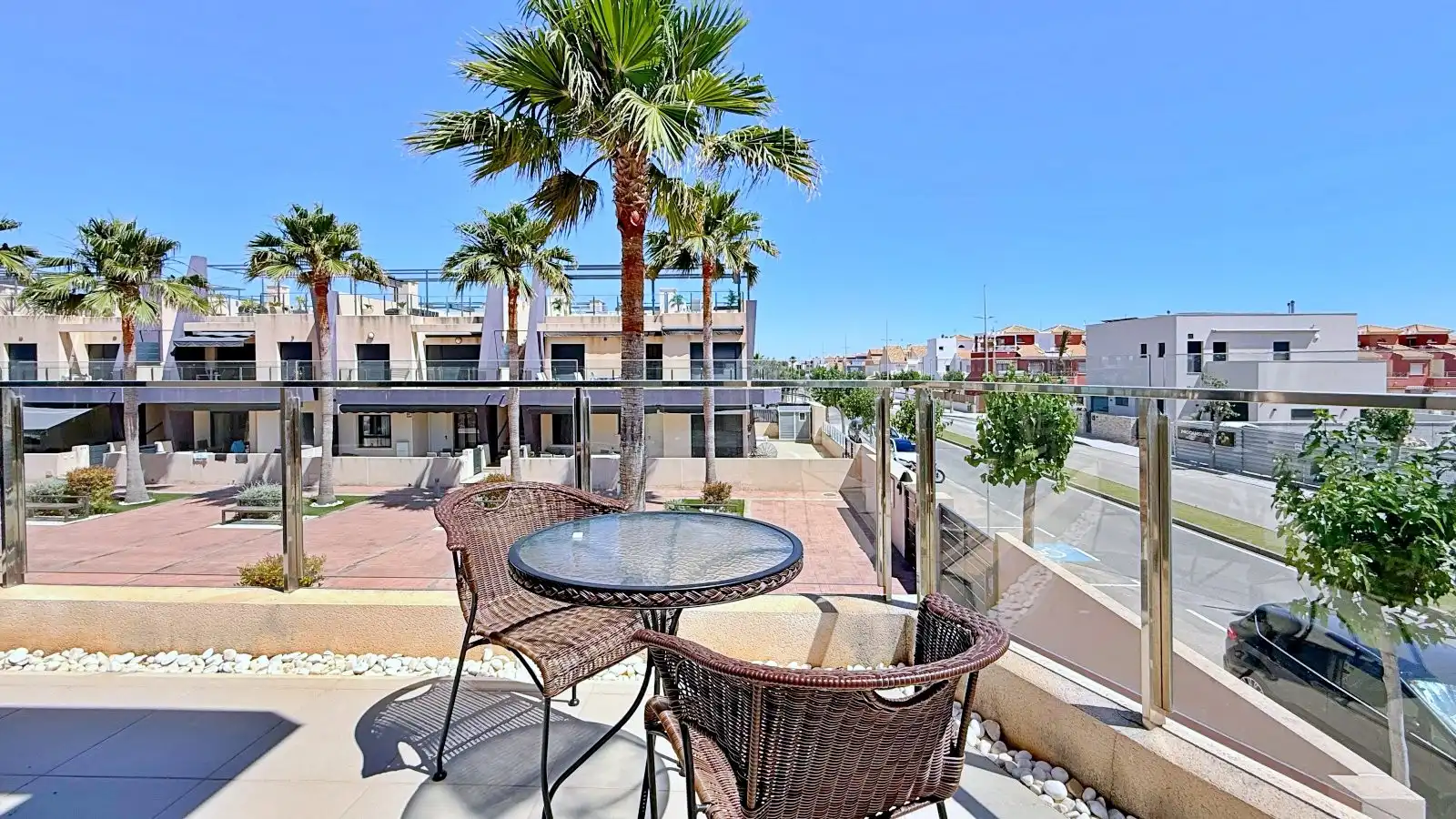 Terraza de Ático en venta en Pilar de la Horadada con Amueblado