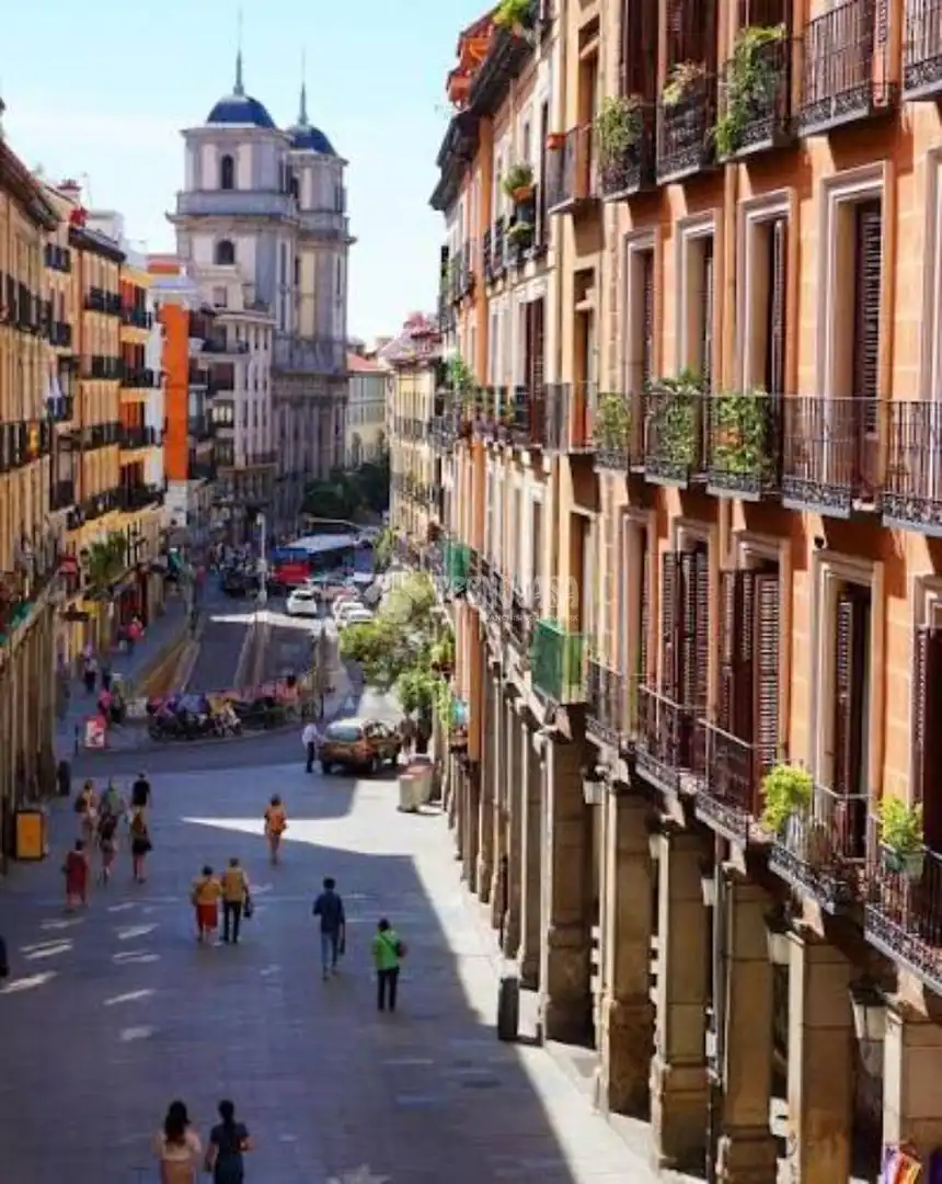 Exterior view of Flat for sale in Madrid  with Storage room and Balcony