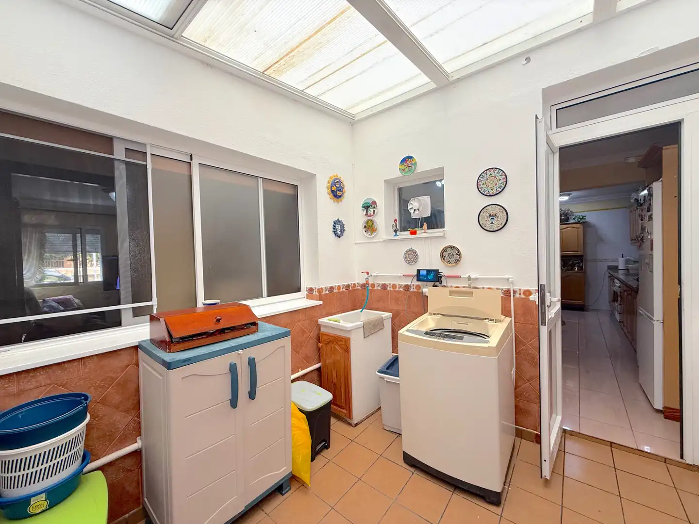 Cocina de Piso en venta en San Cristóbal de la Laguna con Jardín privado, Terraza y Trastero