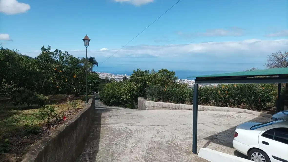Vista exterior de Finca rústica en venda en La Orotava amb Terrassa