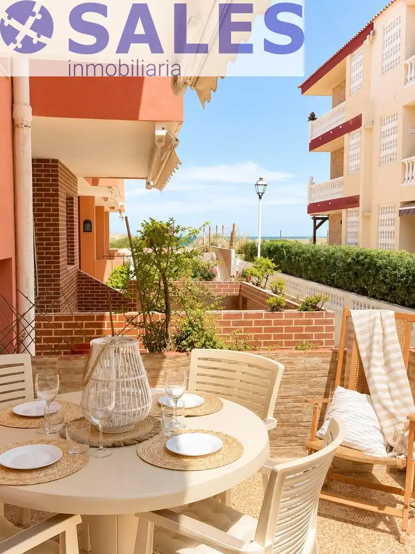Terrasse von Wohnungen zur Miete in Sueca mit Terrasse und Möbliert
