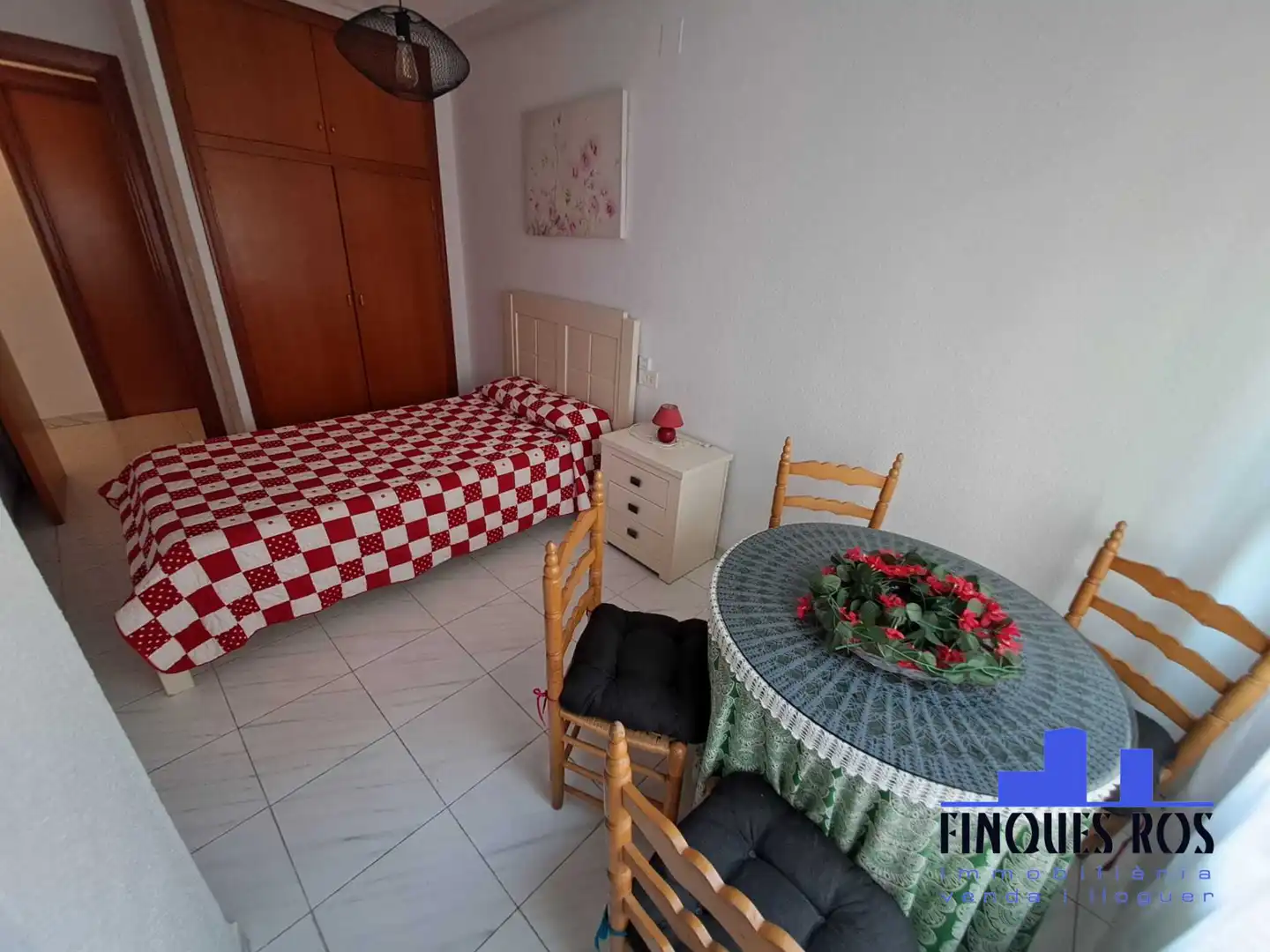 Schlafzimmer von Wohnung zur Miete in Vinaròs mit Möbliert und Haustechnik