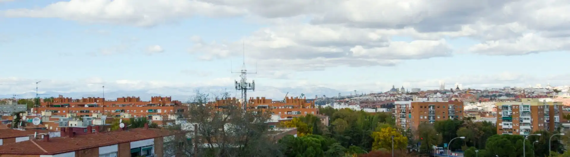 Vista exterior de Pis en venda en Madrid amb Aire condicionat i Calefacció