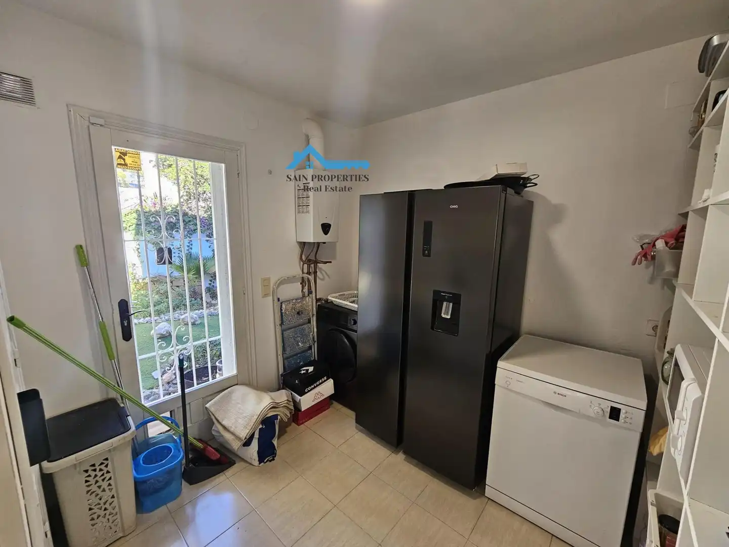 Cocina de Casa o chalet en venta en Altea con Aire acondicionado, Calefacción y Jardín privado