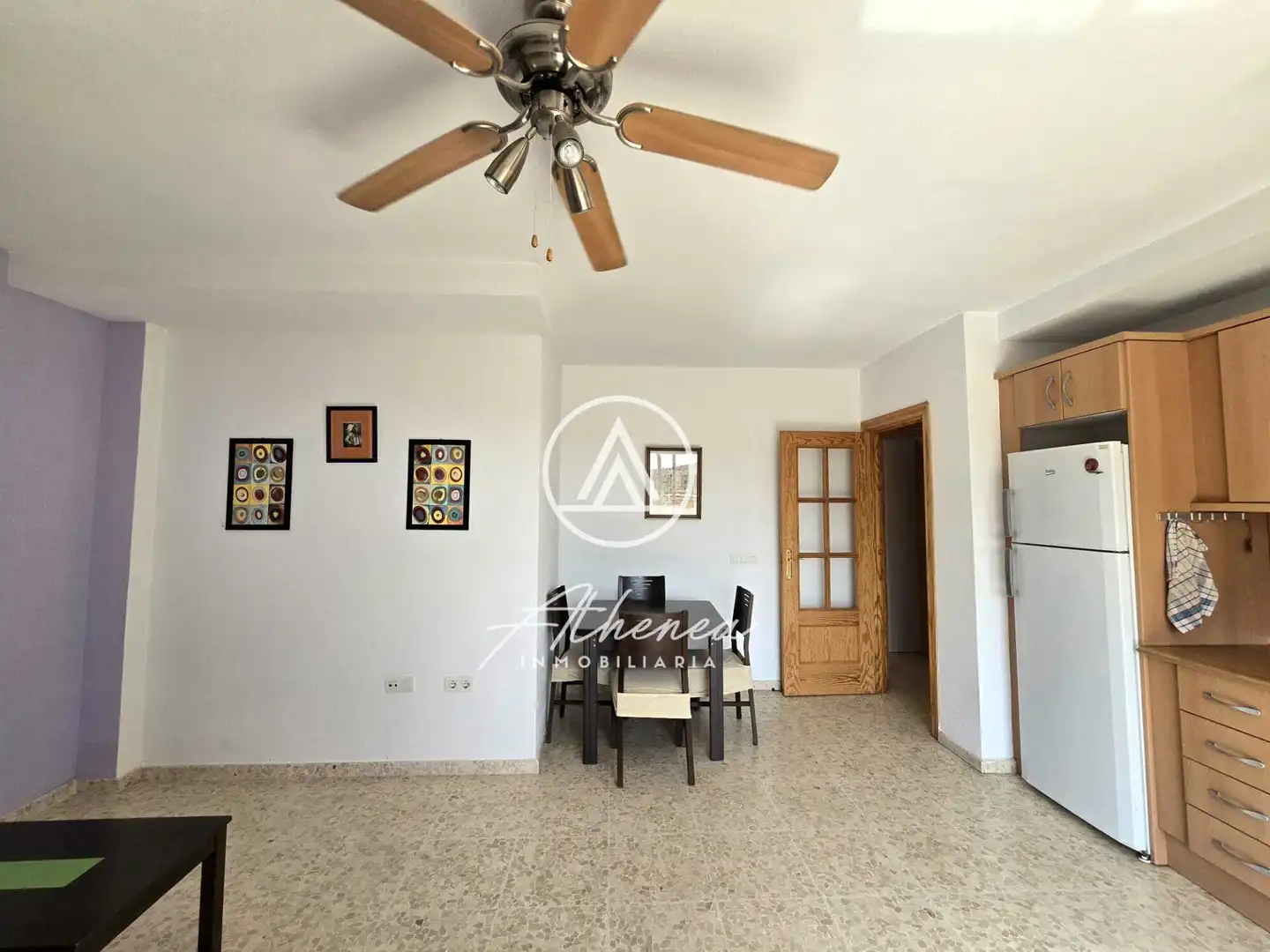 Cocina de Piso en venta en Roquetas de Mar con Aire acondicionado, Calefacción y Terraza