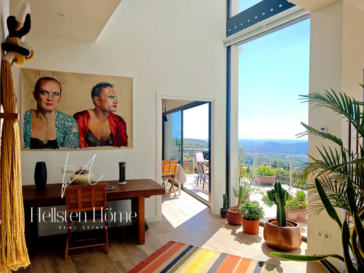 Casa con terrazza in vendita a Via Abadia de Montserrat, imagen 5