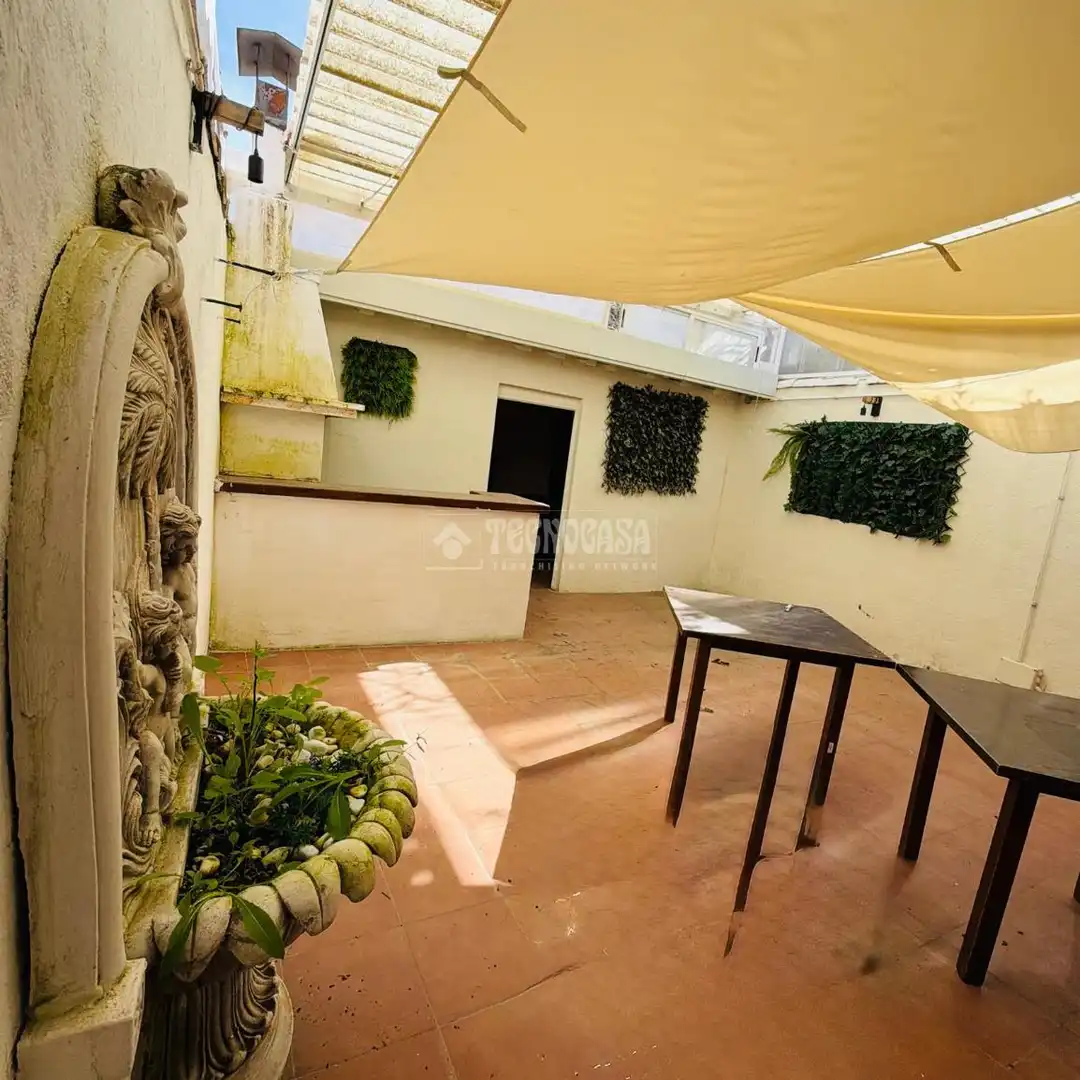 Terrace of Commercial properties for sale in Villaconejos  with Air Conditioner