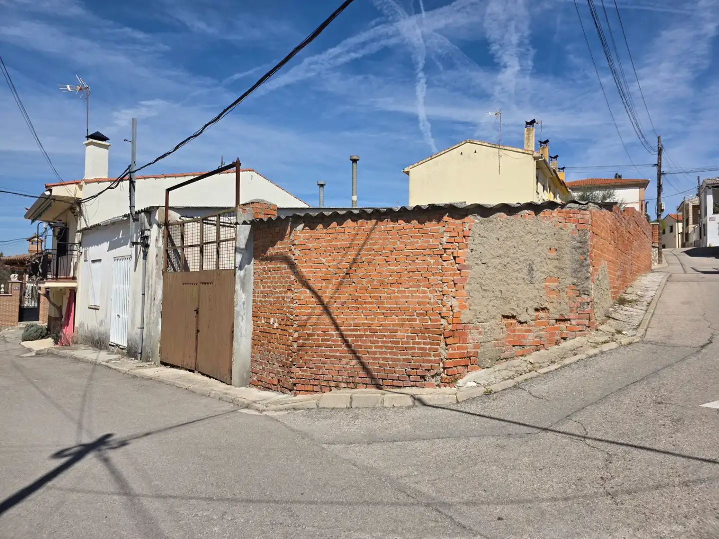 Vista exterior de Terreny industrial en venda en Santorcaz