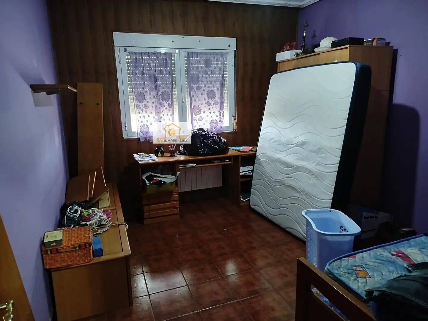 Habitación de Casa o chalet en venta en Quintana del Marco con Calefacción y Parquet