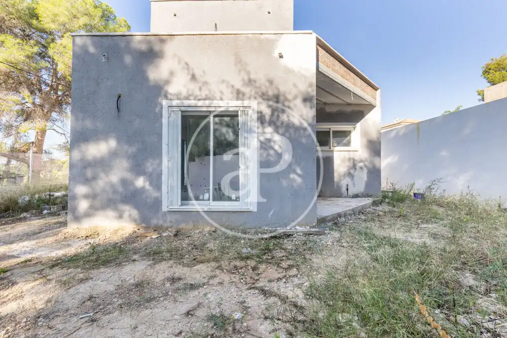 Casa aparellada amb terrassa en venda a Godelleta, imagen 30