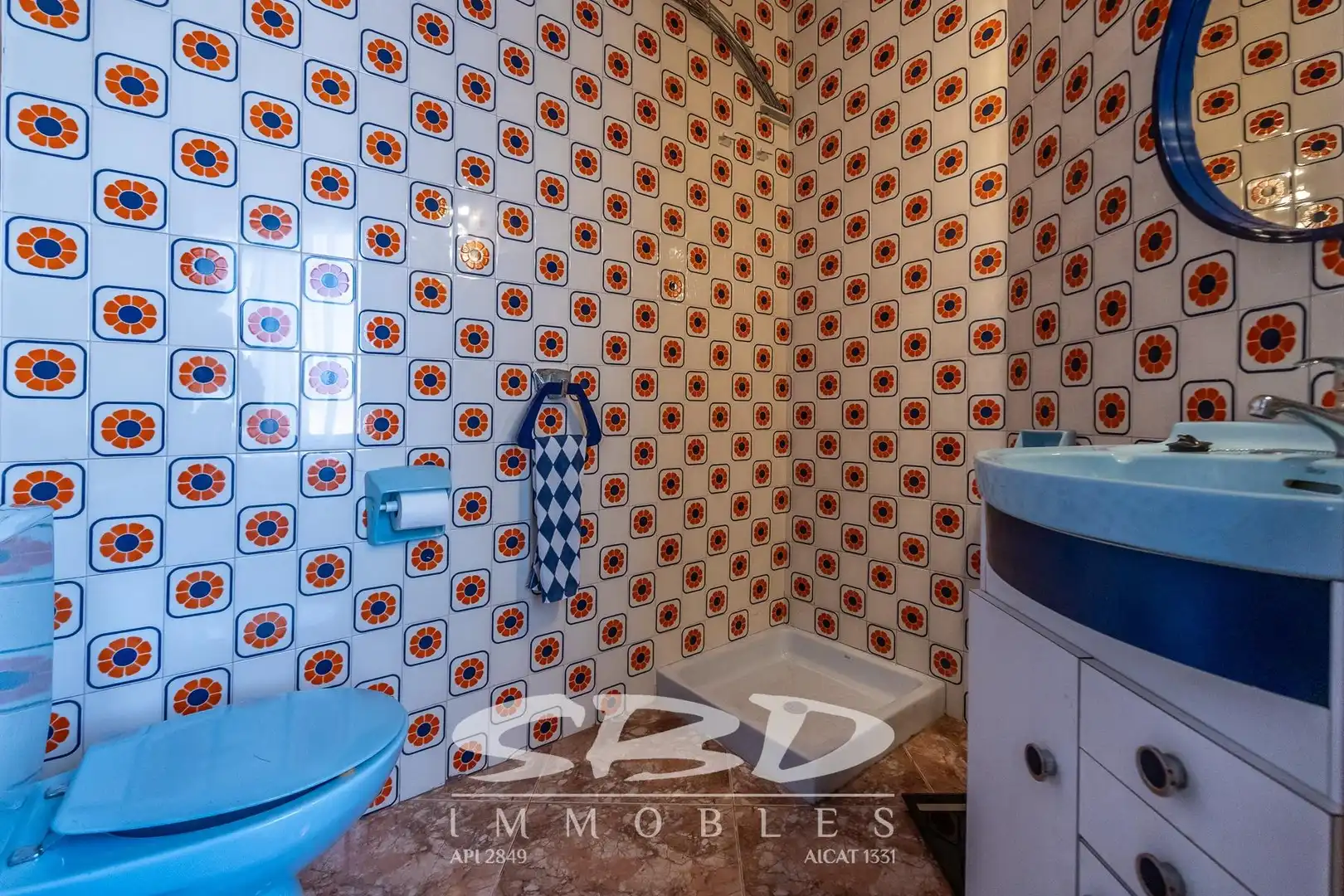 Baño de Casa o chalet en venta en Sabadell con Aire acondicionado, Calefacción y Terraza