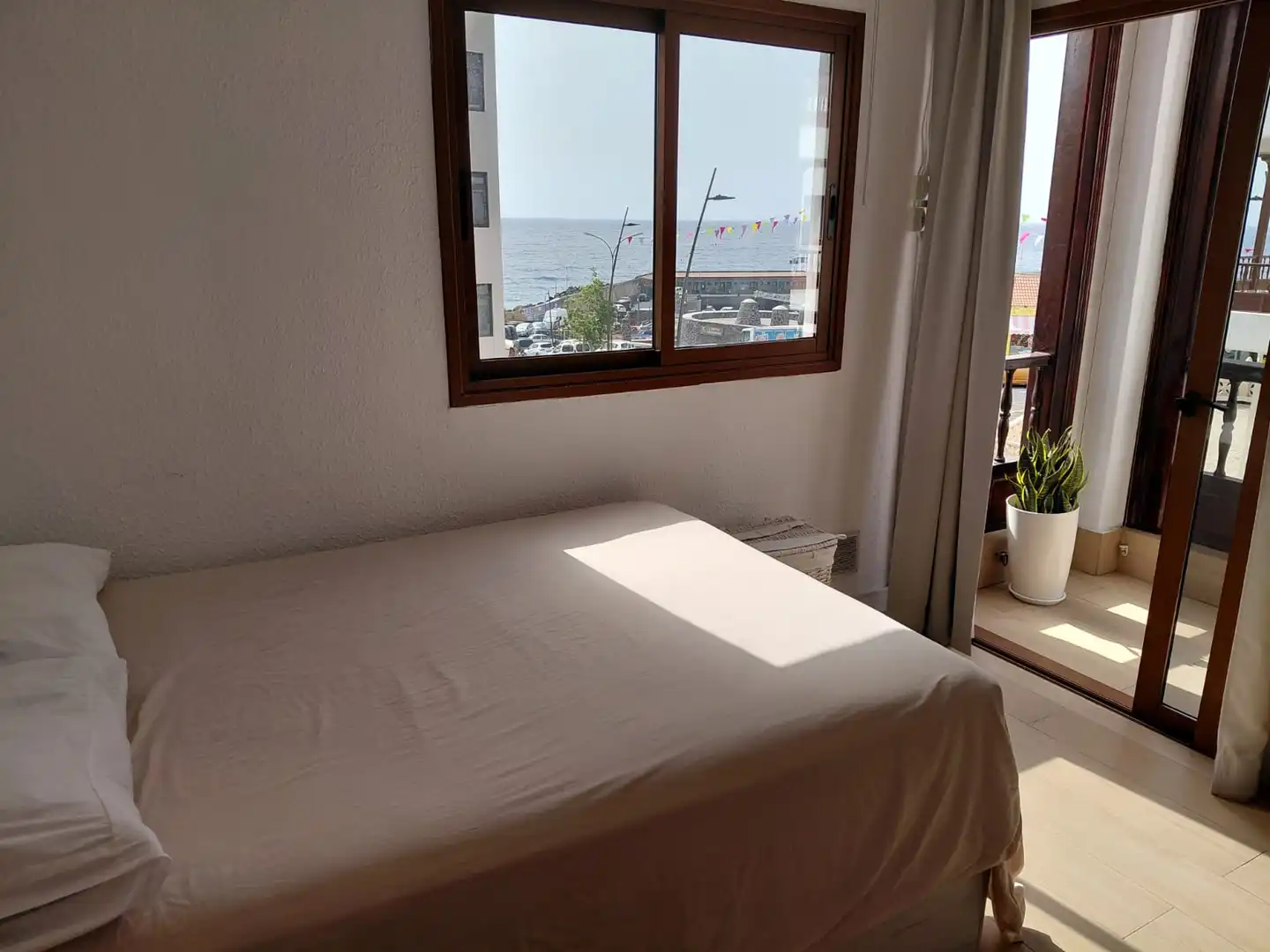 Schlafzimmer von Wohnungen zur Miete in Candelaria mit Möbliert, Ofen und Waschmaschine