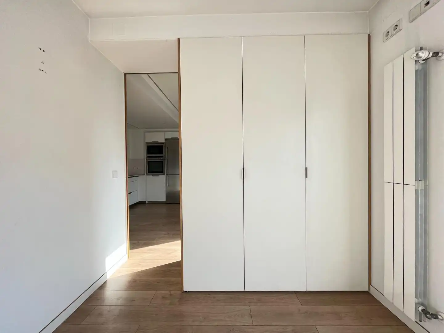 Bedroom of Flat for rent in Vigo   with Heating and Balcony